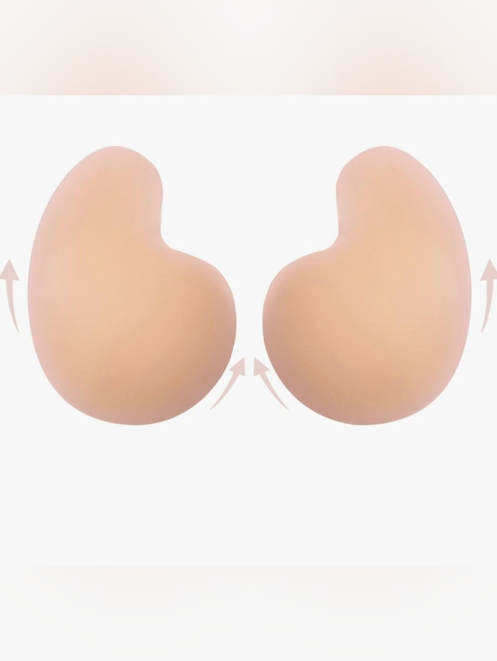 NWT Strapless Sticky Bra